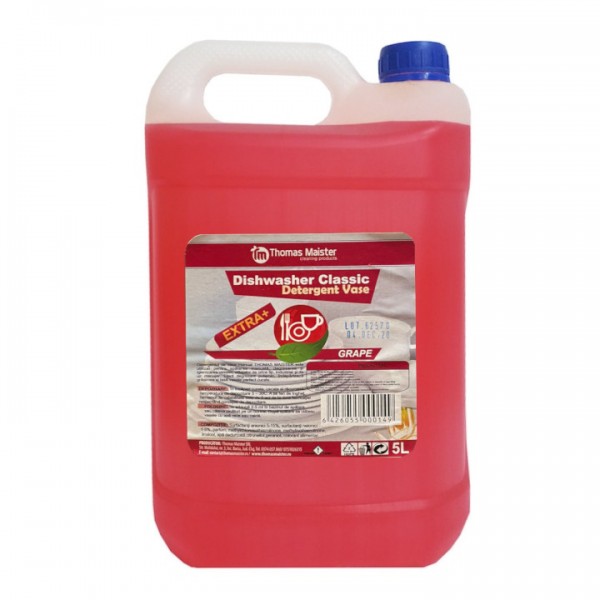 Detergent de vase extraconcentrat Dishwasher Extra 5l Thomas Maister Detergent de vase extraconcentrat Dishwasher Extra 5l Thomas Maister